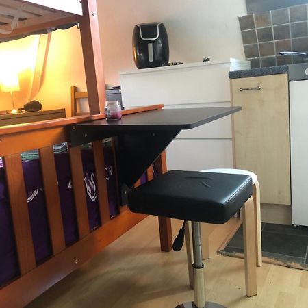דירות לונדון Peaceful Studio-Flat With Driveway In Golders Green מראה חיצוני תמונה